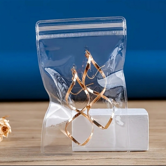 Clear Storage Bags & Thank You Stickers & Thank You Cards - Picture 7 of 10